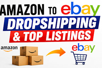 amazon to ebay dropshipping and top listings