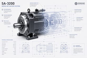 create industrial 3d product visualizations
