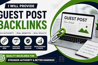 publish guest posts for website promotion and online visibility