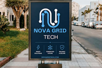 design a modern logo and business card