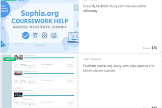 help with study com courses completion