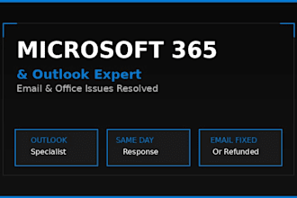 fix your microsoft 365 and outlook email issues quickly