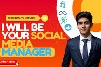 be your social media manager
