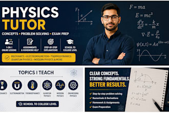 teach you physics with intuitive diagrams and examples