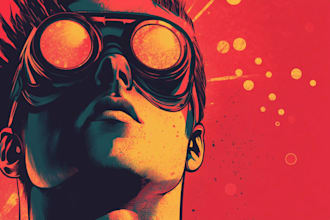comic book illustration with comic book illustrator