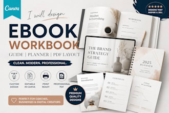 create luxury branding kit logo bundle, brand identity, and canva editable