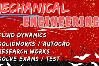solve mechanical engineering problem