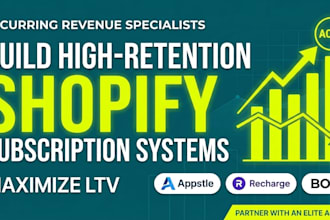 support shopify subscription using recharge,bold,skio,seal,loop,appstle,kaching
