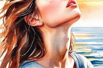 paint beautiful oil paintings