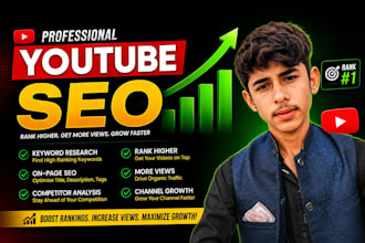 rank your youtube videos with advanced SEO
