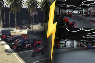 create custom fivem mlo interiors for realistic gta rp server mapping