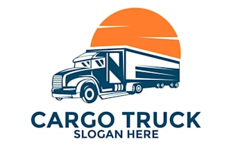 design custom automotive wheel, transport and mechanic logo