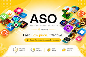 app store optimization for android and ios apps