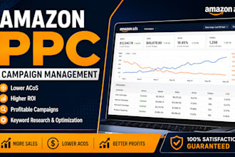 manage amazon ppc ads and optimize campaigns