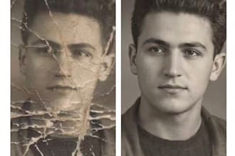 ai photo restoration old photo repair,colorization