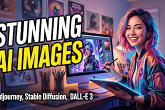 create stunning ai images, ai product photos