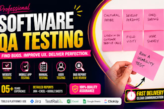perform qa testing app shopify website review for ios android and mobile UX