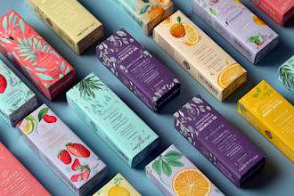 create a unique packaging design