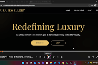 build responsive landing page with HTML CSS bootstrap