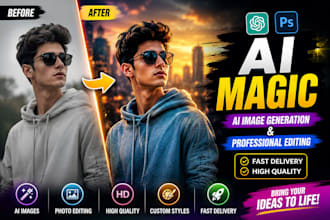 create stunning ai images and professional photo edits