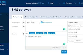 setup SMS payment gateway, GSM gateway, bulk sms, SMS sender, SMS panel