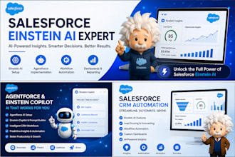 setup salesforce einstein ai, agentforce and automation
