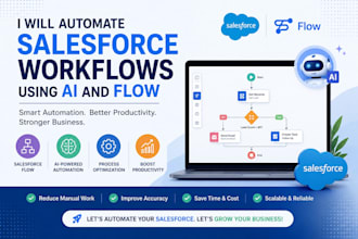 automate salesforce workflows using ai and flow
