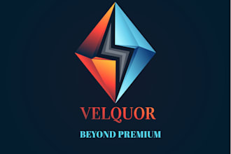 design a modern business logo with extra fast delivery