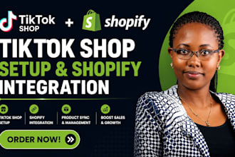 setup and connect your tiktok shop with your shopify store tikok shop manager