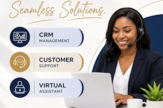 manage your CRM and customer support professionally