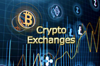develop crypto exchange website, crypto trading website, blockchain