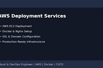 deploy your application on AWS ec2 with nginx SSL and docker