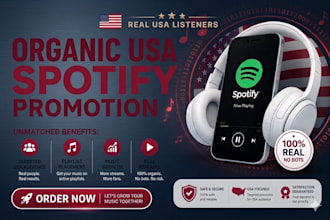 promote your music on spotify in the USA