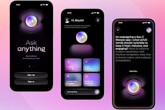 build custom ai chatbot, ai agent, ai app, ai website, ai saas