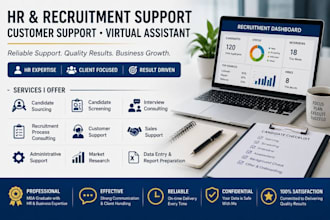 do recruitment and sales
