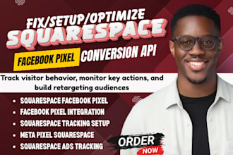 integrate facebook pixel on your squarespace website for ad tracking retargeting