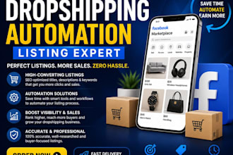 do facebook marketplace dropshipping automation listing expert