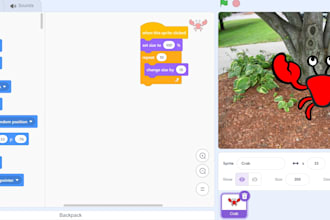 teach scratch programming for kids and beginners with fun games and activities