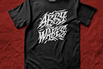 design t shirt graphics and merchandise