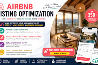 be your airbnb virtual assistant, airbnb listing, airbnb SEO, airbnb pricing