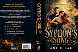 design professional book cover and ebook cover