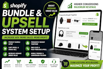 setup shopify upsell cross sell selleasy aftersell qikify reconvert upcart wiser