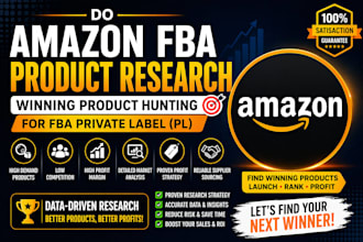 do amazon fba product research winning product hunting for fba private label pl