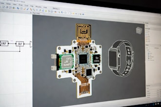 rf pcb design antenna schematic layout esp32 soc fpga wearable rigid flex jlcpcb