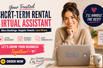 airbnb booking com cohost pricing listing communication virtual assistant