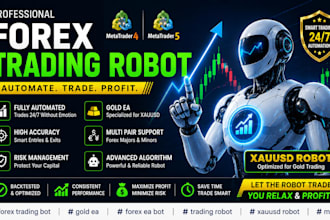 gold ea robot, xauusd ea robot, forex trading bot gold ea robot scalping ea bot
