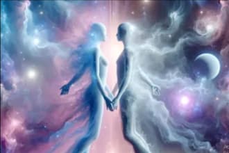 draw your soulmate or twin flame, accurate psychic reading