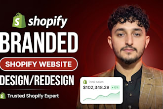 we will build you a ready to sell dropshipping shopify store