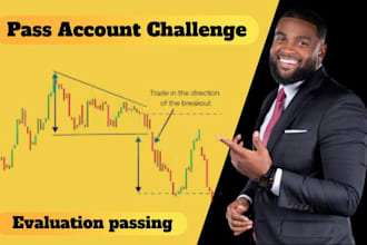 do account management, pass account challenge, mt4 or mt5 account management