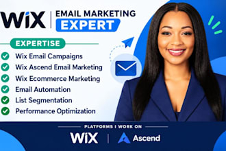 setup wix email marketing automation campaign wix ascend ecommerce marketing